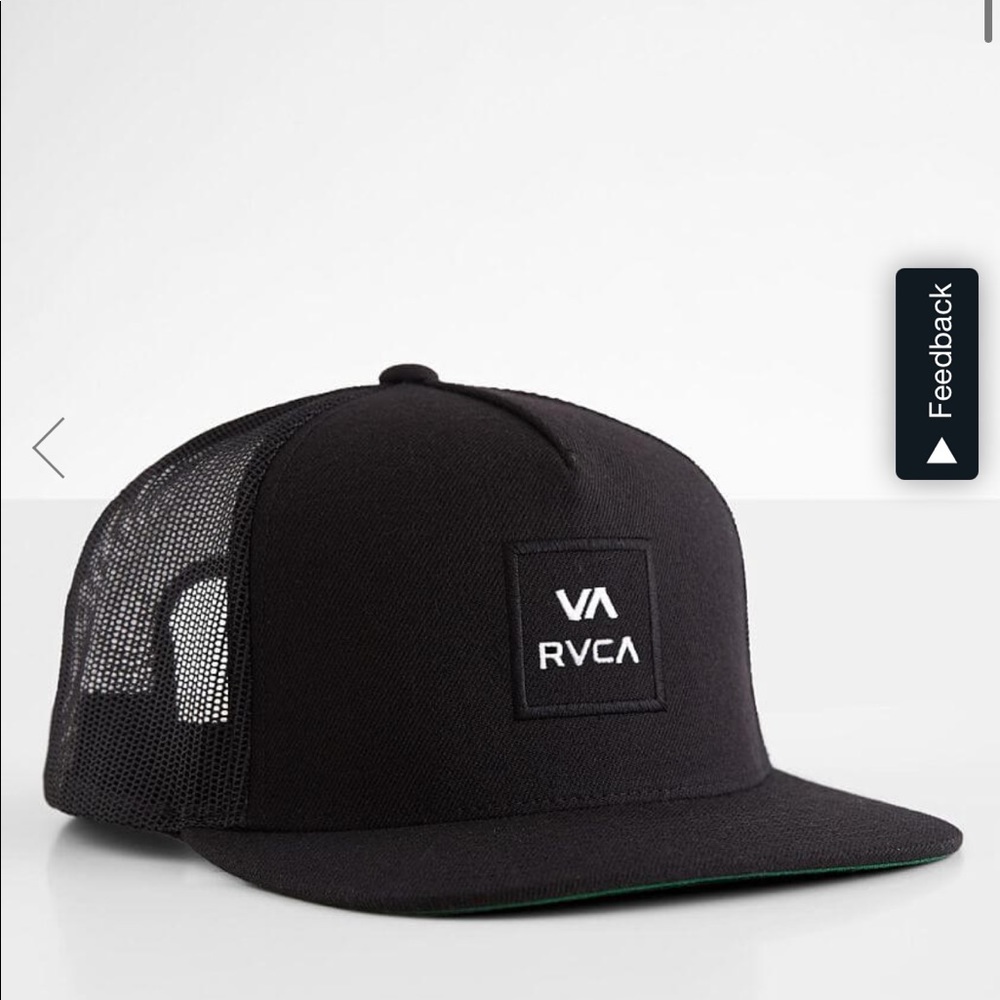 RVCA Trucker Hat Excellent Condition